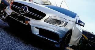 Mercedes W176 A200 Convert A45 Full Bumper Body Kit Motorsport Mercedes Accessories Body Kit