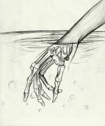 Most Popular Tags For This Image Include Drawing Hand Water Art And Draw Pencil Drawings Easy Sketches Drawings