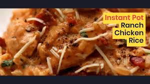 Home » easy chicken recipes » hidden valley ranch seasoning recipe. Instant Pot Chicken Ranch Rice 365 Days Of Slow Cooking And Pressure Cooking