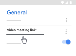 Start A Video Meeting For Education Android Classroom Help