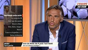 This opens in a new window. Ligue 2 Coach Regis Ou Chroniqueur Brouard Le Parisien