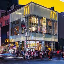 Maybe you would like to learn more about one of these? Mcdonald S Flagship Times Square Designed By Landini Associates