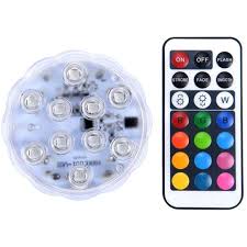 Perfect Aquarium Remote Control Led Light Underwater Submersible Deep Blue Aquarium Usa