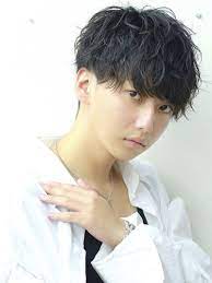 緩 ハイスパイラルパーマ front スパイラルパーマ メンズ メンズ ヘアスタイル スパイラルパーマ