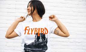 Graphic tees are my favorite things to wear as the weather starts to warm up. What Is A Graphic Tee Flybird Apparel