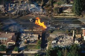 The 1994 northridge earthquake was a moment magnitude 6.7 ,6 blind thrust earthquake that occurred on january 17, 1994, at 4:30:55 a.m. Photos 1994 Northridge Earthquake In Los Angeles