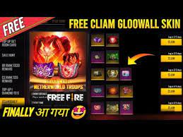 You need to open free fire, then hit the diamond icon at the top of the screen. Big News Free Gloo Wall Skin Event Confirm Free Fire