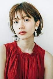 シースルーボブ 銀座の美容室 belle ginza 並木通り店 スタイリスト加藤 千明のヘアスタイル 髪型 ヘアカタログ lala ララ 髪型 ボブ シースルー ボブ 髪型