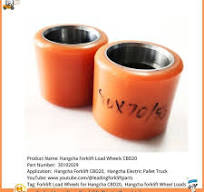 China Forklift Load Wheels Supplier | Hangcha CBD20 Caster ...
