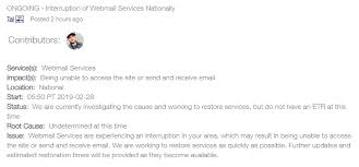 Use it anywhere in the telus coverage area that has a power outlet and a cellular signal. Cm On Twitter Fyi There Is A Telus E Mail Outage Nation Wide Https T Co 2nkzlkxqfh Yyc