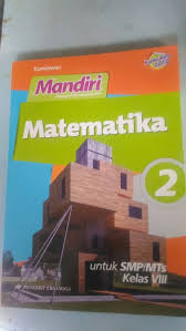 Tentu hal ini dikarenakan materi atau buku matematika kelas satu sd belum banyak yang mengarah terhadap. Jual Buku Smp Kelas 2 Buku Erlangga Mandiri Matematika Kelas 8 Smp Jakarta Barat Nadiaveha Tokopedia