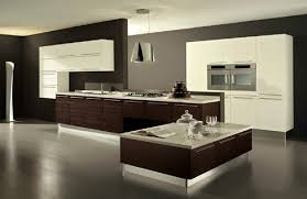 Upper windows and large glass doors are designed. Kitchen Ultra Modern Interior Design Novocom Top