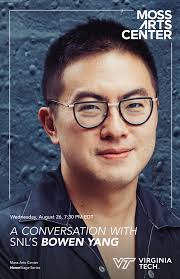 A CONVERSATION WITH SNL'S BOWEN YANG