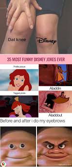 You may be able to find the same. 35 Most Funny Disney Jokes Ever Disney Funny Disneyjokes Humor Humour Funnydisneylogics Funnypictures Joke Disney Funny Funny Disney Jokes Disney Jokes