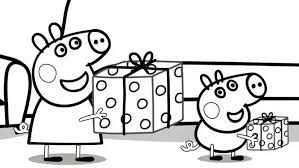 If you're looking for a great range of downloadable coloring pages for peppa pig, you've found it right here. Printable Peppa Pig Coloring Pages Pdf Coloringfolder Com