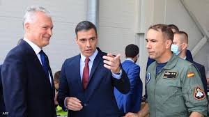 esˈpaɲa) او مملكة اسپانيا هى دوله أوروبيه بتطل على البحر المتوسط من ناحية الجنوب و المحيط الاطلنطى من ناحية الغرب. ÙÙŠØ¯ÙŠÙˆ Ø·Ø§Ø¦Ø±ØªØ§Ù† Ø±ÙˆØ³ÙŠØªØ§Ù† ØªÙ‚Ø·Ø¹Ø§Ù† Ù…Ø¤ØªÙ…Ø±Ø§ Ù„Ø±Ø¦ÙŠØ³ ÙˆØ²Ø±Ø§Ø¡ Ø¥Ø³Ø¨Ø§Ù†ÙŠØ§ Ø£Ø®Ø¨Ø§Ø± Ø³ÙƒØ§ÙŠ Ù†ÙŠÙˆØ² Ø¹Ø±Ø¨ÙŠØ©