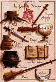 Les Outils Rituels Et Magiques De La Sorcière - Godmentica