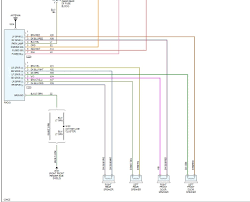 If you take a close look at the diagram you will observe the circuit includes the battery, relay, temperature sensor, wire, and a control, normally. Stereo Wiring Diagrams V8 Engine I Need The Color Code For The