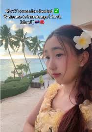 What a beautiful getaway . My 17 countries checked ✅🇨🇰🌺 #cookislands  #Raro#Rarotonga#sunset #fyp