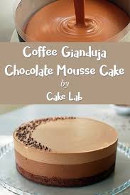 Preparing Second Layer Chocolate Mousse Cake Chocolate Mousse Mousse Cake Recipe