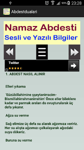 Namaz öncesinde abdest nasıl alınır sorusuna cevap arayarak bu temizliği en doğru şekilde yapmak isteyenler doğru yerdeler. Abdest Dualari Abdest Nasil Alinir For Android Apk Download