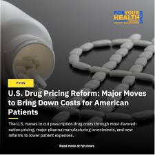 🚨 Major Drug Pricing Innovation: The U.S. is demanding “most-favored-nation”  prices from drugmakers — meaning Americans may pay the same or less than  other wealthy countries. This could slash costs for patients