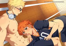 Hinata Tsukishima Haikyuu | Hot Sex Picture