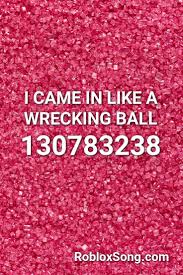 This is the music code for bad karma by axel thesleff and the song id is as mentioned above. I Came In Like A Wrecking Ball Roblox Id Roblox Music Codes Roblox Nightcore Music