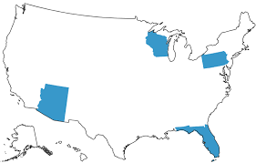 This air travel distance is equal to 1,183 miles. Biden Leads Trump In Four Key States Poll Shows The New York Times