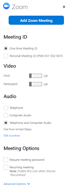 Click the three dots in the top toolbar. Zoom For Outlook Add In Web And Desktop Zoom Help Center