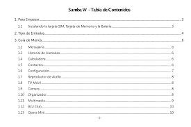 Manual - BLU Samba W - Nucleus - Device ...