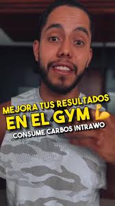 MEJORA TUS RESULTADOS EN EL GYM 💪 … CONSUME CARBOS INTRA-ENTRENO 🍬⠀ ⠀ 😋  Si entrenas ayunas o después de un ayuno⠀ ⏳ Si tus sesiones de  entrenamiento duran mas de una hora ⠀ 😮‍💨 O si después de ...