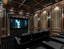 80 Home Theater Design Ideas For Men Movie Room Retreats Home Theater Design Home Theater Setup Home Theater Decor