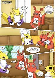 Renamon's Big Secret porn comic - the best cartoon porn comics, Rule 34 |  MULT34