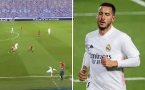 Club have struggled to replicate same success since ronaldo's departure. Video Hazard Plays Insane Back Heel Pass For Real Madrid