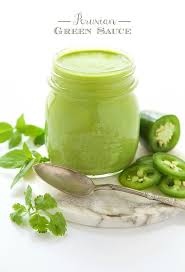 Peruvian Green Sauce Recipe Green Sauce Peruvian Recipes Food