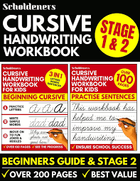 Kidzone handwriting tracer pages cursive writing worksheets. Cursive Handwriting Workbook Cursive Writing Practice Book For Kids Cursive For Beginners Cursive Sentence Handwriting Workbook Scholdeners 9781073678181 Amazon Com Books