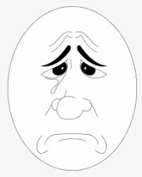 Sad faces cartoons and comics. Sad Face Png Images Transparent Sad Face Image Download Pngitem