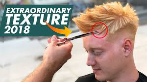 If you want a quiff hairstyle that will stay up all day; Textured Hair For Summer 2018 Best Men S Hairstyles Inspiration Youtube