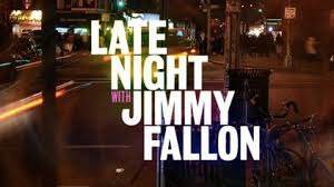 The studio is largely empty, but jimmy fallon is out of his home and back to the tonight show stage, returning to nbc's rockefeller center headquarters in hopes of providing audiences with a little more. Late Night With Jimmy Fallon Wikipedia