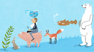 (you may use words or drawings.) 13. Between Pigs And Anchovies Where Humans Rank On The Food Chain The Salt Npr