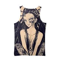 Maybe you would like to learn more about one of these? Daki Demon Moon Dark Sketch Demon Slayer Kimetsu No Yaiba Tank Top Anime Wise