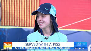 Sign up for free for australian open. Australian Open Ball Girl Anita Speaks About Rafael Nadal Daily Mail Online