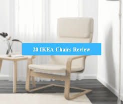 Ikea poang leather chair in brown. 20 Best Ikea Chairs Review 2021 Ikea Product Reviews