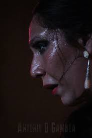 Raquel Heredia, Bailaora en trance.