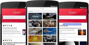 The opera touch browser is built for people on the go, which is why the app won a red dot award for its user interface. Apk Opera Browser News Search App Download Techdiscussion Downloads