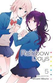 Rainbow days manga