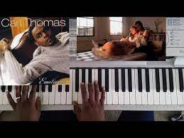 Carl Thomas I Wish Piano Tutorial W Bridge Youtube