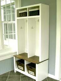 Diy Entryway Cubbies Bench Portion Jaime Costiglio My version of this system from pottery barn