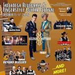 2026 Talladega Bluegrass & Fingerstyle Guitar Festival